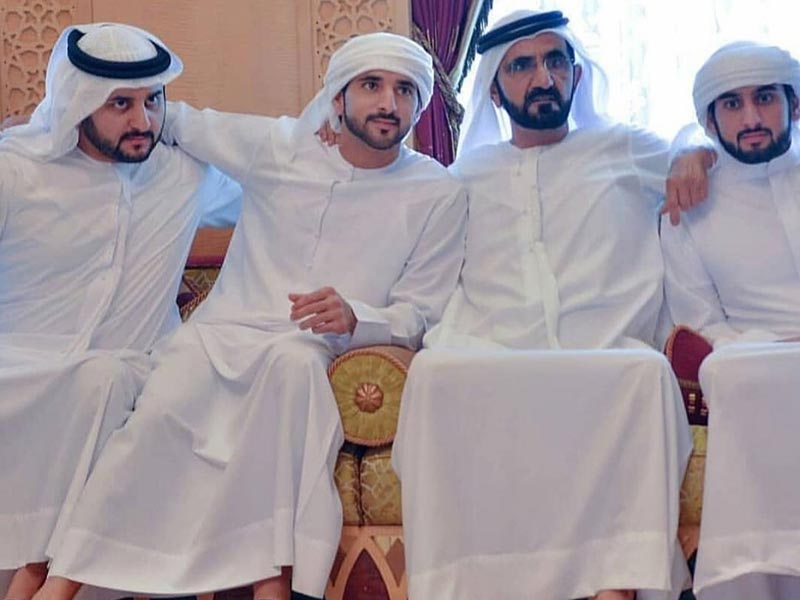 زواج ولي عهد دبي وإخوته في يوم واحد... إليك التفاصيل